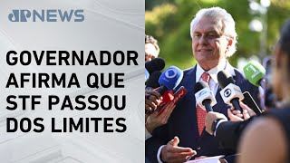 Caiado vê prisão de Bolsonaro como estopim para uma crise