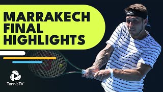 David Goffin & Alex Molcan Go Head-To-Head For The Title | Marrakech 2022 Final Highlights