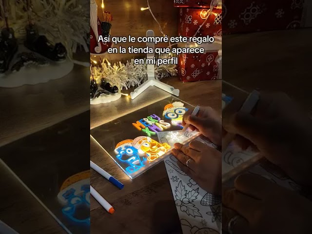 Vídeo relacionado con LELYFIT Lámpara LED Creativa de Bricolaje, Luz Nocturna Borrable de Bricolaje, Regalo Personalizado Para Amigos, Niños, Padres, Compañeros de Clase