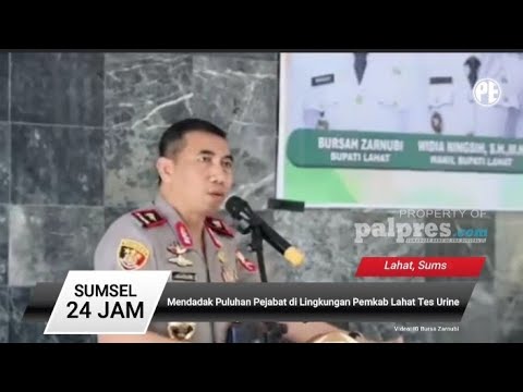 Mendadak Puluhan Pejabat Di Lingkungan Pemkab Lahat TesUrine