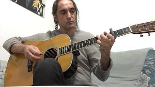 AF - Miss Ol&#39; St. Louie (J.J. Cale) acoustic cover