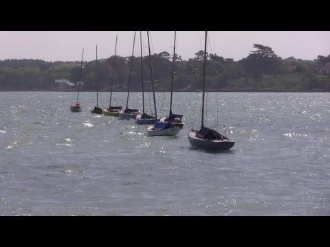 Just About Sailing May 4 2017 - The Journey pt 10, Arrive in Isle of Wight,  then off to Brighton
