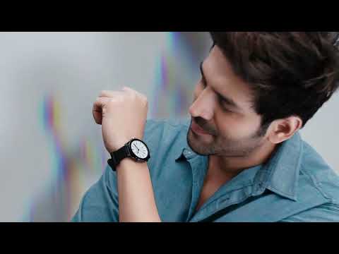 Armani Exchange x Kartik Aaryan