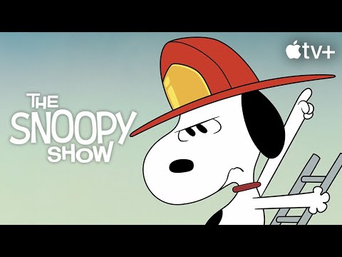 消防士スヌーピーが現場に急行！| スヌーピー・ショークリップ | Apple TV+ (Fireman Snoopy Is Here To Save The Day | The Snoopy Show Clip | Apple TV+)