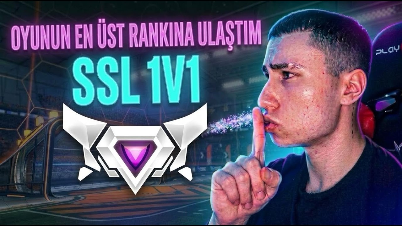 1v1'de Supersonic Legend Oldum! | Supersonik Efsane | Rocket League Türkçe
