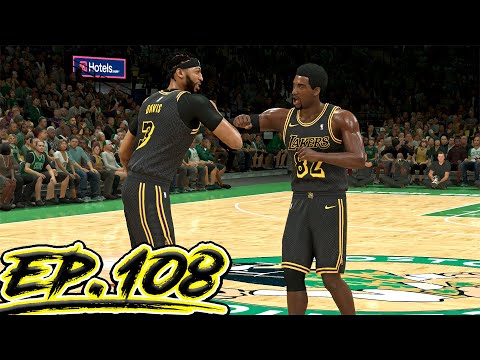 NBA 2K25 (Old Gen) MyCareer Ep. 108 Lakers vs Celtics the rivalry continues!!!!