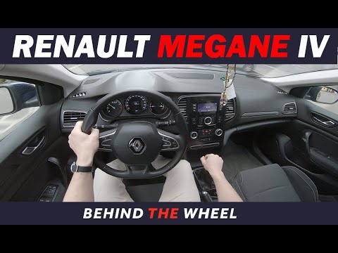 Renault Megane IV 1.6 - TEST POV