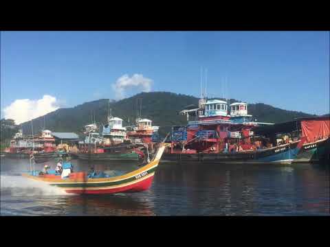 SAILING - JALAN AYER HAGAT RIVER   JULY 2020
