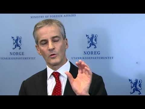 20120320 TV2 Støre    Jeg vurderte ikke min habilitet