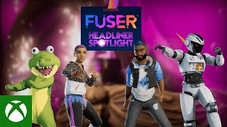 Xbox FUSER - Headliner Spotlight Trailer anuncio
