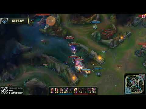 GRF Viper pentakill , khoảnh khắc siêu sao - cả khán đài reo hò [ GRF vs IG ] Tứ kết CKTG 2019