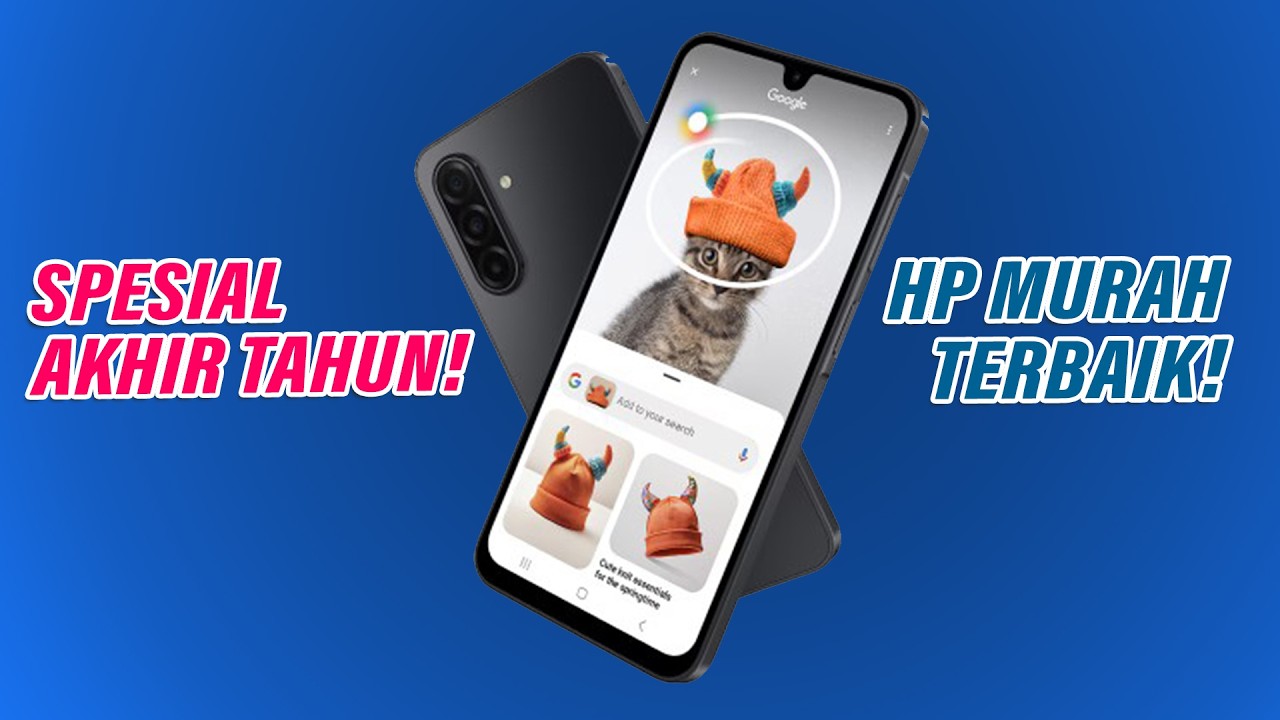 7 Rekomendasi Hp 2 - 4 Jutaan Terbaik EDISI SPESIAL AKHIR TAHUN!