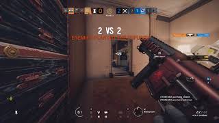 【R6S】kill clip2 all kill crutch main