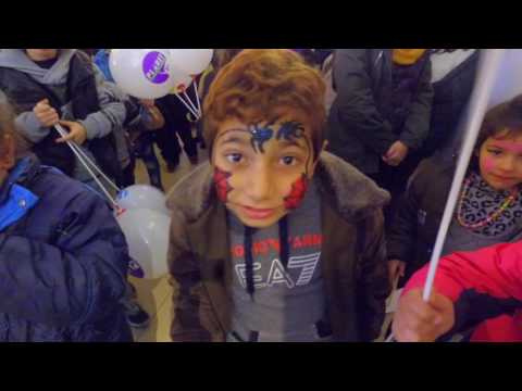 Bassma's Magical Christmas at City Centre Beirut