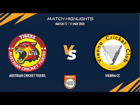 Match 17 - ACT vs VCC | Highlights | FanCode ECS Austria | 11 May 2023 | ECS23.313