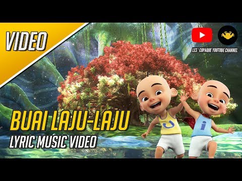 Ernie Zakri - Buai Laju-Laju Lyric MV (OST Keris Siamang Tunggal)