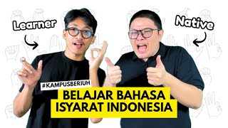 Download lagu BAHASA ISYARAT - LEARNER VS NATIVE EP.1 mp3 Download lagu BAHASA ISYARAT - LEARNER VS NATIVE EP.1 mp3