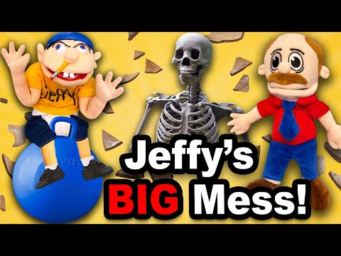 SML Movie: Jeffy's Big Mess!