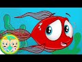 Red Fish song (new version) | Happy Baby Songs Nursery Rhymes