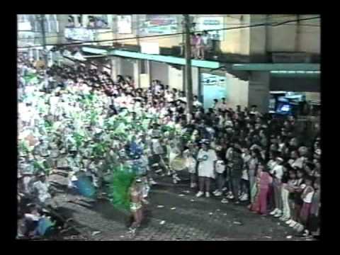 Ouro Fino carnaval de 1996 - Desfile da Escola de Samba Reais Raízes
