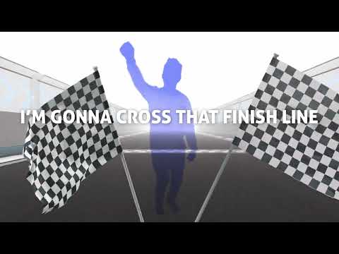 I'LL KEEP RACING || KIDS WORSHIP WITH MOTIONS