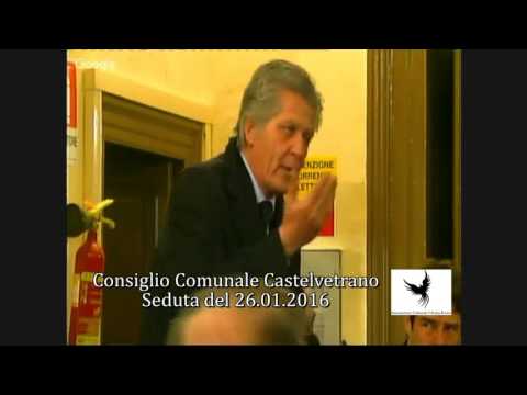 Consiglio Comunale Castelvetrano 26.01.2015 -  Sintesi