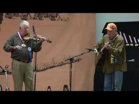 2018-10-26 Senior Senior Division Winner Hughie Smith plays Road Rage tune - 2018 Western Open