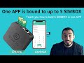 Glocalme call APP binding multiple SIMBOX devices to manage multiple SIM cards at the same time