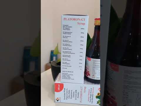 Platelet booster syrup, 200 ml