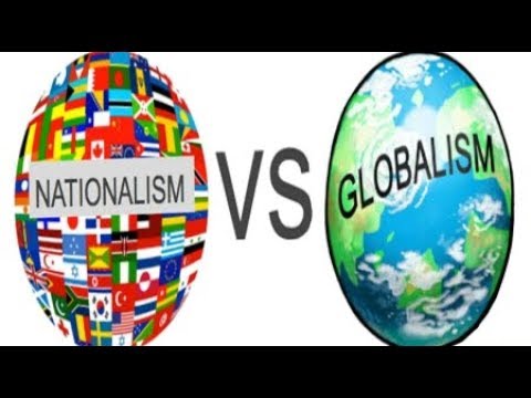 NATIONALISM Nigel Farage UK vs GLOBALISM Vicente Fox Mexico DEBATE April 2018 Video