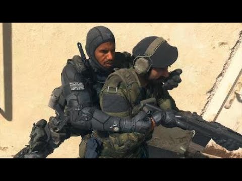Modern Warfare 2 Gaz sneaky finishing Moves clips MW