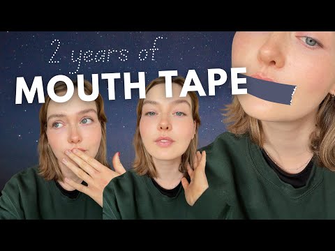 I slept with mouth tape for 2 years — here’s what I learned