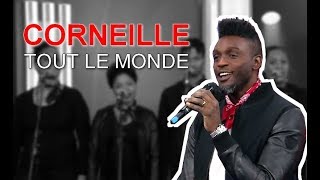 Corneille - Tout le monde / Video Lyrics / Live Acoustic