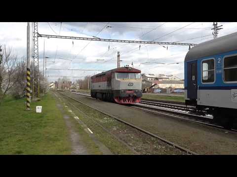 749.107-9 (T 478.1107) v "akci" na napěťové výluce Bedihošť - Prostějov