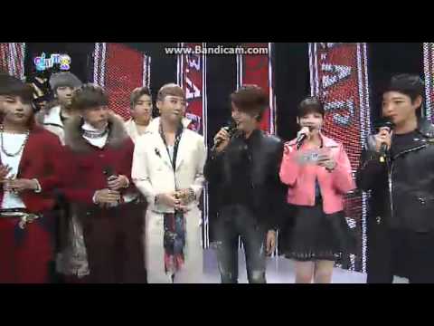 130217 B.A.P Interview  @ SBS Inkigayo