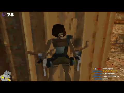 🔴TRLE - Secret of Mount Parnassus (Sabatu) - Part 2