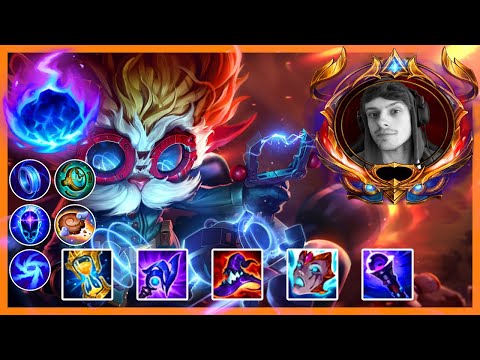 Rezone HEIMERDINGER MONTAGE - GrandMaster Heiimerdinger Main l LOL SPACE