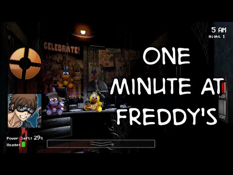 One Minute at Freddy's: Team Fortress 2 Edition