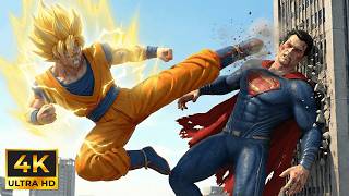 Download lagu Goku vs Superman Full Battle | Episode 18 – Epic Superhero Fight mp3
