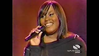 Dorian Gregory to Tarralyn Ramsey: &quot;You can SANG!&quot; (2003 ST Appearance/Performance &amp; Interview)