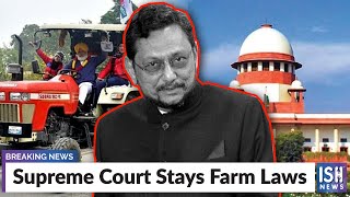 Supreme Court Stays Farm Laws