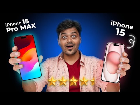 iPhone 15  & 15 Pro Max 📱 My Experience 🔥 எங்கையோ இடிக்குதே ‼️