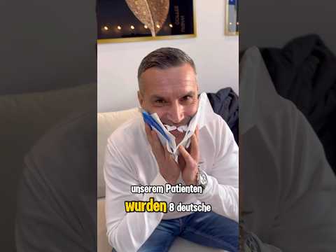 Strahlendes Lächeln dank deutscher Implantate: Erfolgsgeschichte eines Patienten- medicaldrguide.com