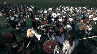 Total War Saga - Thrones of Britannia Shieldwall mod test