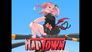 声入り - 〖GTA5 MADTOWN (β)〗警察13日目 空を見て歩こうっ!!!〖にじさんじ¦魔界ノりりむ〗