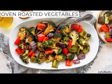 Oven Roasted Vegetables Recipe