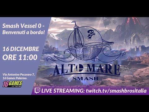 Smash Vessel 0 - Benvenuti a bordo! · Trailer