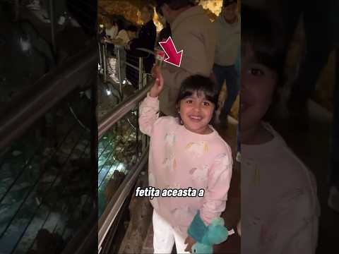 Fetița și-a șocat tatăl când a aruncat acest lucru în lac 😂