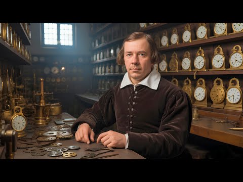 "Peter Henlein: The Inventor of the Pocket Watch That Changed Time Forever!"