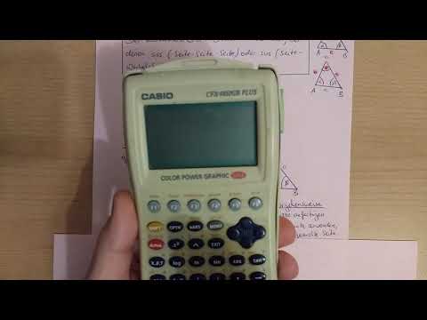 Rechnen mit dem Kosinussatz (Teil 1 - sws)